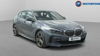 Used BMW 118 M Sport 136 HP (100 kW) 2023 Blue Hatchback