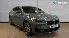 Grey Used 2021 BMW X2 M Sport SUV | £21,621 (Fair price)