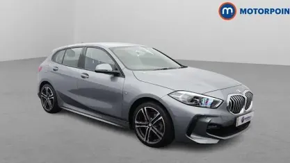 Used BMW 118 M Sport 136 HP (100 kW) 2023 Grey Hatchback