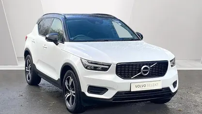 Used 2021 Volvo XC40 R-Design SUV | £25,674 (Fair price)
