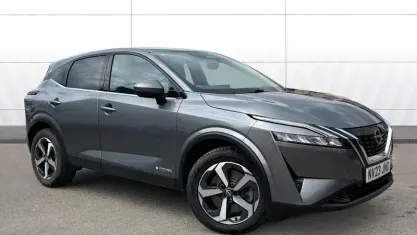 Used Nissan Qashqai N-Connecta 190 HP (139 kW) 2023 Grey SUV