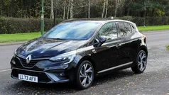 Black Used 2023 Renault Clio V RS Line Hatchback | £13,995 (Fair price)