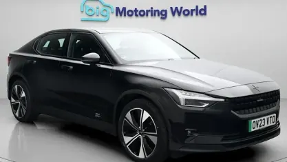 Used Polestar 2 Standard Range Single Motor 169 kW (231 HP) 2023 Black Hatchback