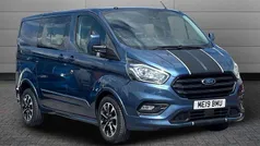 Used 2019 Ford Transit Custom Sport Van | £27,750 (Fair price)