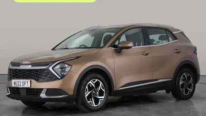 Used Kia Sportage 150 HP (110 kW) 2022 Gold SUV