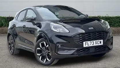 Used Ford Puma ST-Line X 125 HP (91 kW) 2023 Black SUV