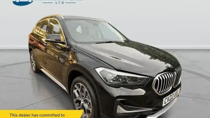 Used BMW X1 xLine 178 HP (130 kW) 2022 Black SUV