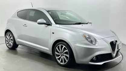 Used Alfa Romeo MiTo Super 105 HP (77 kW) 2017 Grey Hatchback