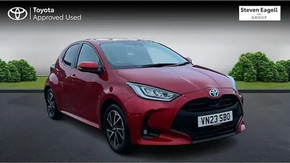 Used Toyota Yaris Hybrid Design 116 HP (85 kW) 2025 Hatchback