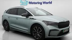 Used 2022 Skoda Enyaq iV SportLine SUV | £25,300 (Fair price)