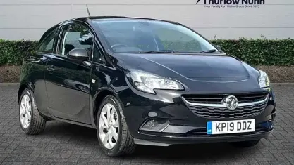 Used Vauxhall Corsa S 90 HP (66 kW) 2019 Black Hatchback