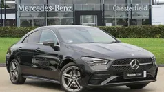 Black Used 2024 Mercedes CLA250e Executive Sedan | £28,600 (Fair price)