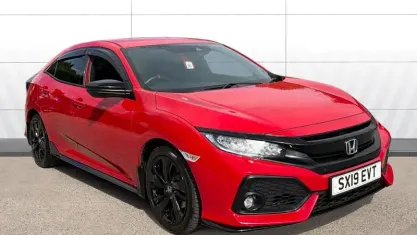 Used Honda Civic Sport 182 HP (133 kW) 2019 Red Hatchback
