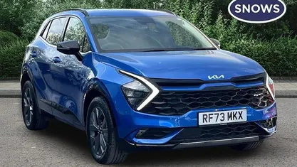 Begagnad Kia Sportage GT-Line 230 HK (169 kW) 2023 SUV