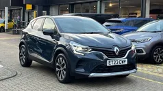 Blue Used 2023 Renault Captur Evolution SUV | £15,333 (Fair price)