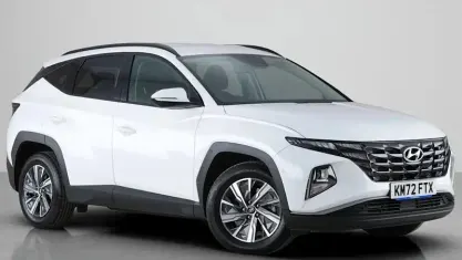 Used Hyundai Tucson SE 230 HP (169 kW) 2022 White SUV