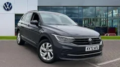 Grey Used 2022 VW Tiguan Life SUV | £19,454 (Fair price)