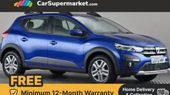 Blue Used 2022 Dacia Sandero Comfort Hatchback | £12,697 (Fair price)