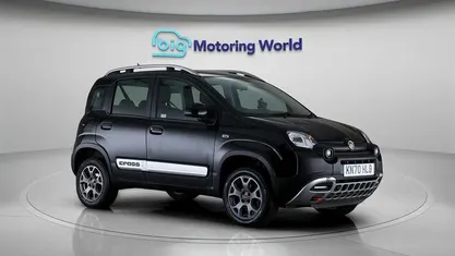 Used Fiat Panda Cross Cross 90 HP (66 kW) 2020 Black Hatchback