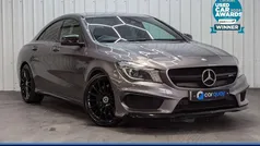 Grey Used 2016 Mercedes CLA45 AMG AMG Sedan | £16,995 (Fair price)