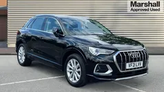Black Used 2021 Audi Q3 Sport SUV | £19,990 (Fair price)