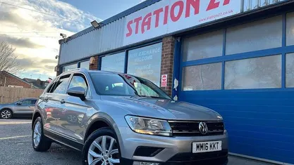 Used 2018 VW Tiguan SE SUV | £9,495 (Fair price)