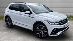 White Used 2023 VW Tiguan R-line SUV | £30,995 (Fair price)