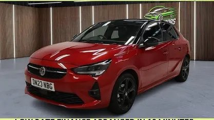 Red Used 2023 Vauxhall Corsa Hatchback | £12,111 (Fair price)