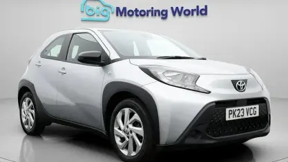 Used Toyota Aygo X PURE 72 HP (52 kW) 2025 SUV