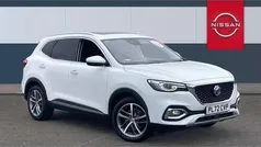 White Used 2023 MG HS Exclusive SUV | £16,986 (Fair price)