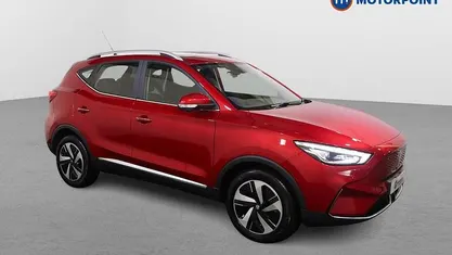 Red Used 2022 MG ZS Trophy Hatchback | £14,799 (Fair price)