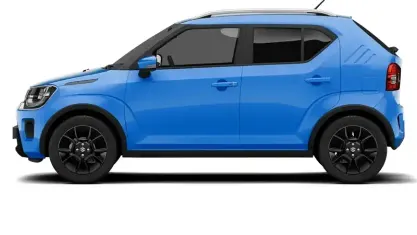 Used Suzuki Ignis SZ5 83 HP (61 kW) 2023 Blue SUV
