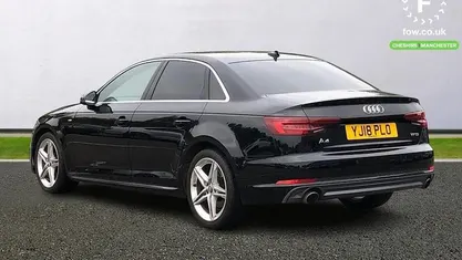 Used Audi A4 S-Line 190 HP (139 kW) 2018 Sedan
