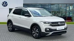 Ascot grey Used 2022 VW T-Cross Black Edition SUV | £19,452 (Fair price)