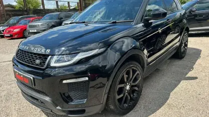 Used Land Rover Range Rover evoque HSE Dynamic 150 HP (110 kW) 2018 Hatchback