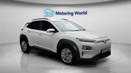 Used Hyundai Kona Premium SE 150 kW (204 HP) 2020 White SUV