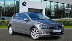 Grey Used 2021 VW Polo Match Hatchback | £14,991 (Fair price)