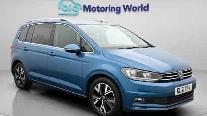 Used VW Touran SEL 150 HP (110 kW) 2025 MPV