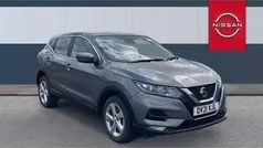 Grey Used 2021 Nissan Qashqai Acenta Premium SUV | £15,453 (Super price)