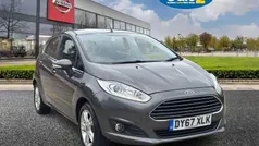 Grey Used 2017 Ford Fiesta Zetec Hatchback | £8,495 (Fair price)