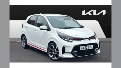 Second-hand Kia Picanto GT-Line 101 CP (74 kW) 2022 Alb Hatchback