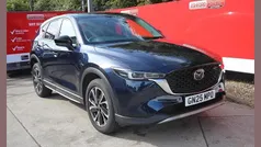 Blue Used 2025 Mazda CX-5 Newground SUV | £27,495 (Fair price)