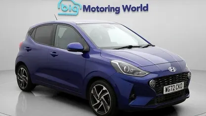 Used 2022 Hyundai i10 Premium Hatchback | £13,025 (Fair price)