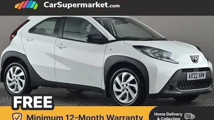 Used Toyota Aygo X PURE 72 HP (52 kW) 2025 SUV