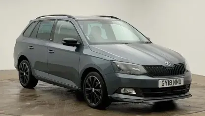 Used Skoda Fabia Monte Carlo 95 HP (69 kW) 2018 Estate