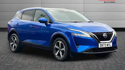 Used Nissan Qashqai N-Connecta 140 HP (102 kW) 2023 SUV