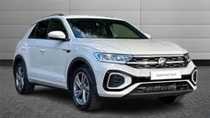 Grey Used 2024 VW T-Roc R-line SUV | £28,590 (Fair price)