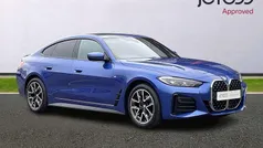 Blue Used 2023 BMW 420 M Sport Coupe | £26,500 (Good price)