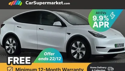 Used 2025 Tesla Model Y Long Range AWD SUV | £23,897 (Super price)