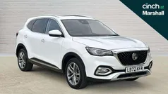 White Used 2023 MG HS Exclusive SUV | £15,422 (Fair price)